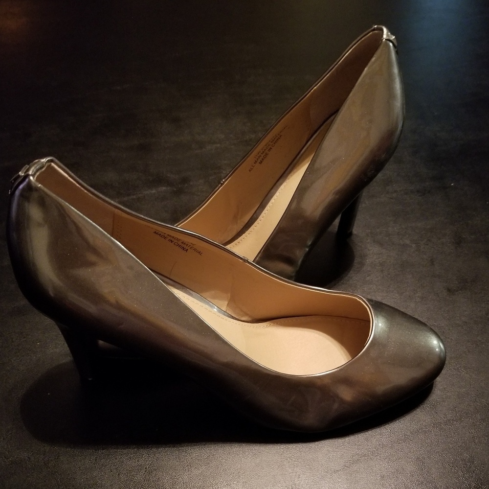 Metallic Silver (grey) Shoes